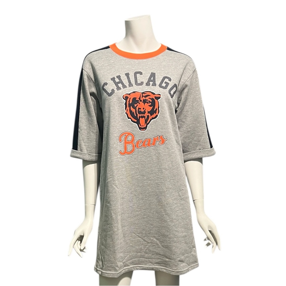 NWT NFL Chicago Bears Sweatshirt Dress Small